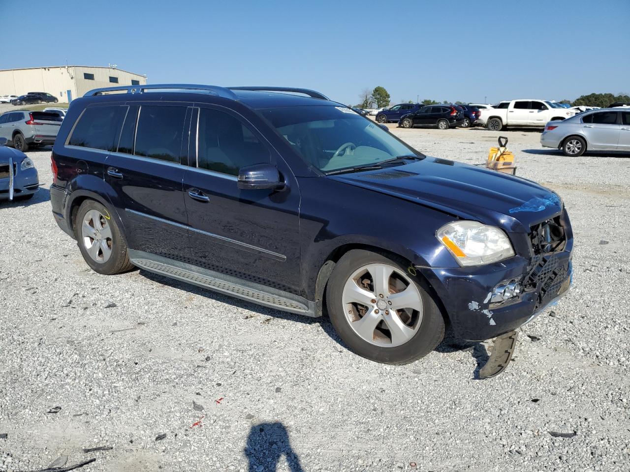 2011 Mercedes-Benz Gl 450 4Matic VIN: 4JGBF7BE9BA715523 Lot: 48603005