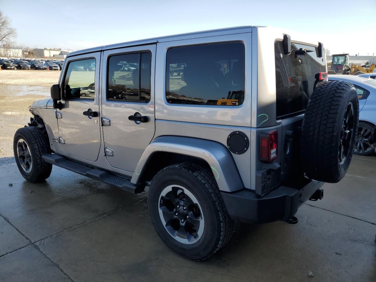 2014 Jeep Wrangler Unlimited Sahara VIN: 1C4BJWEG2EL215514 Lot: 47294645