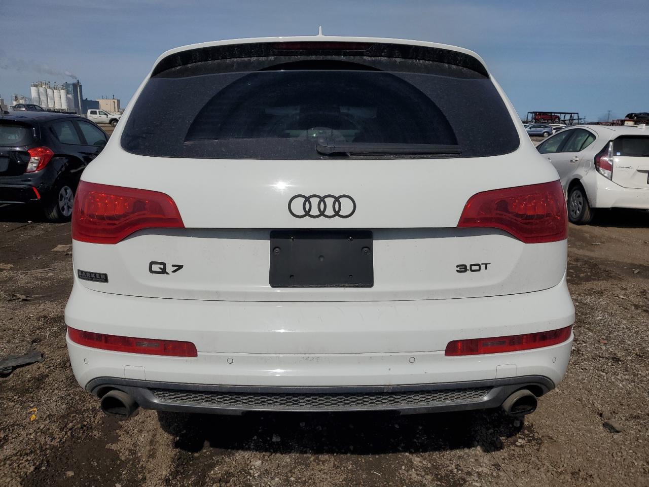 WA1DGAFEXED011944 2014 Audi Q7 Prestige