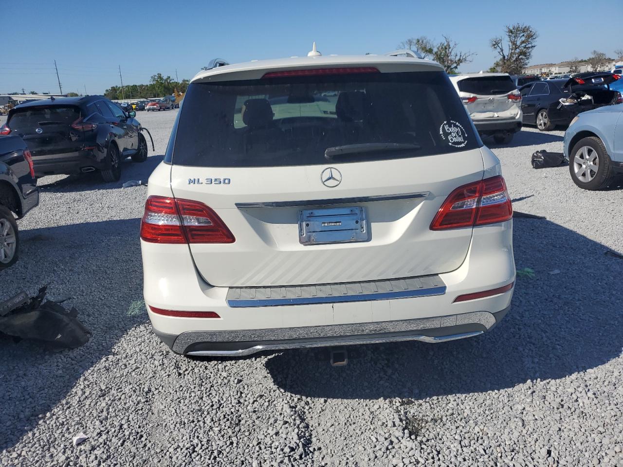 2013 Mercedes-Benz Ml 350 VIN: 4JGDA5JB0DA207866 Lot: 48928315