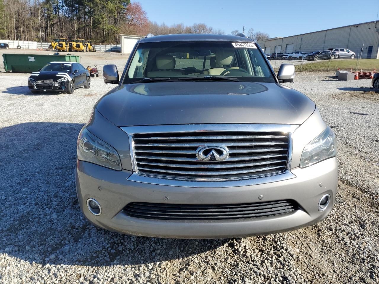 2014 Infiniti Qx80 VIN: JN8AZ2NF4E9552904 Lot: 48807395