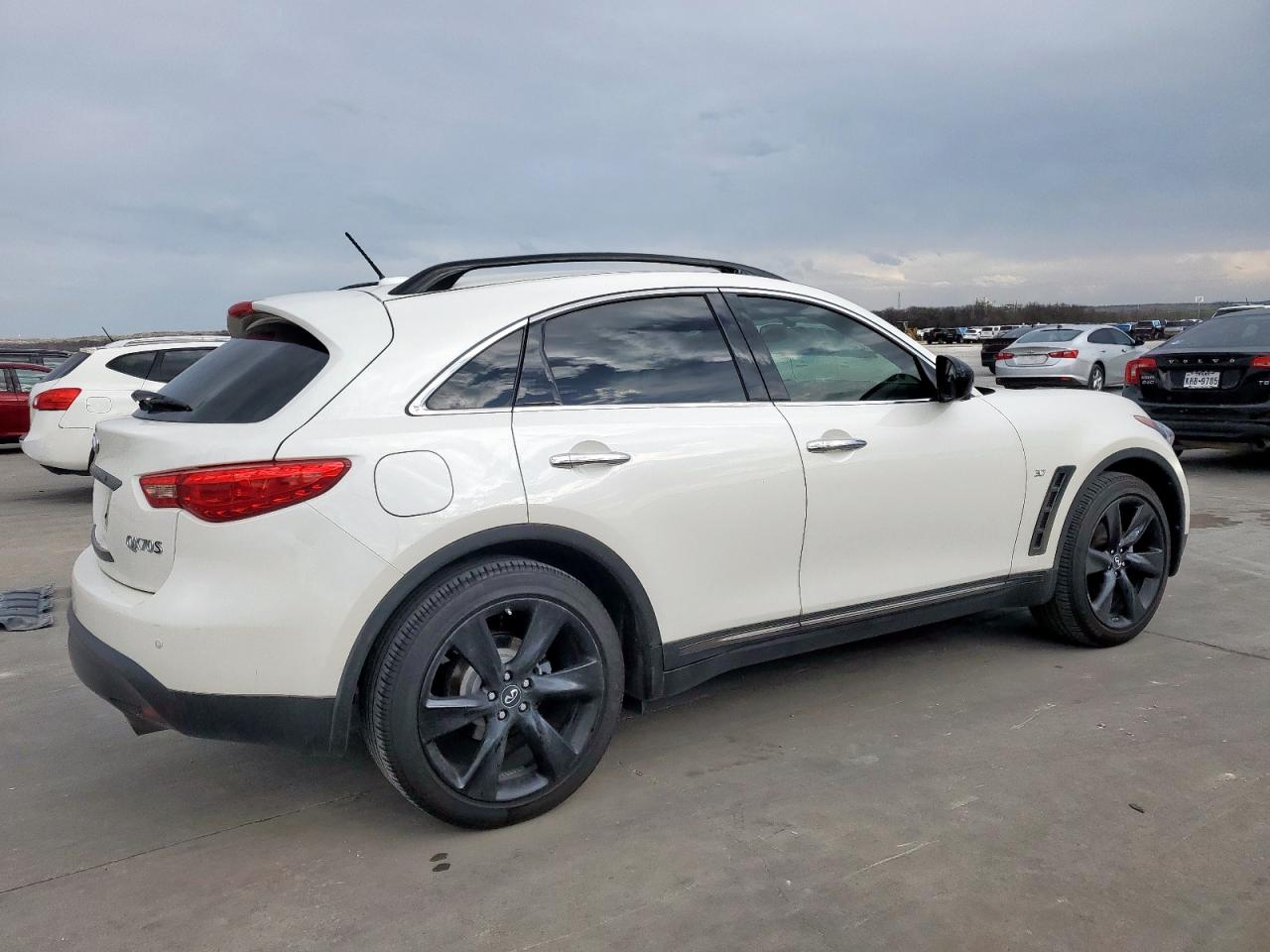 2017 Infiniti Qx70 VIN: JN8CS1MU2HM143356 Lot: 48197395