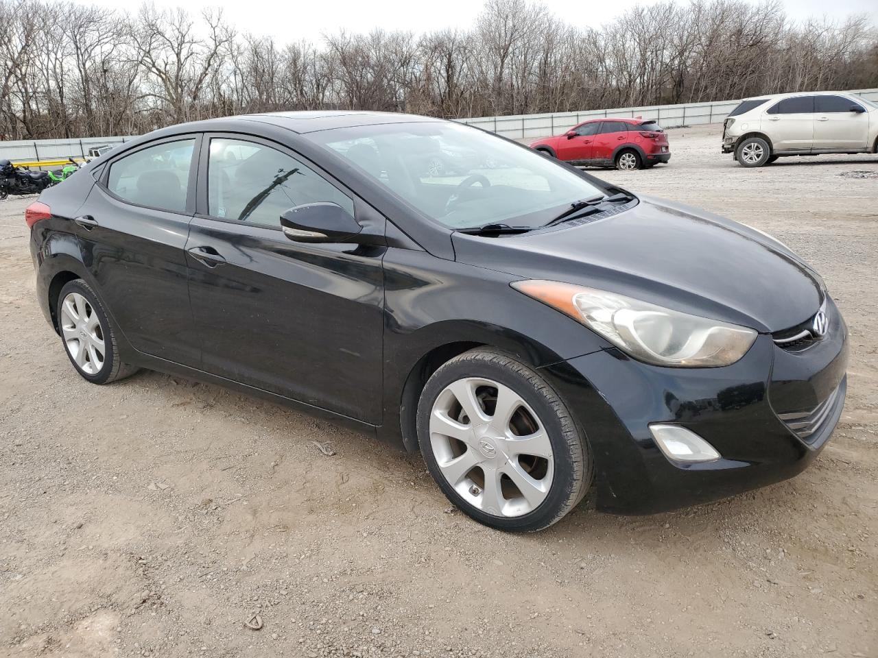 2011 Hyundai Elantra Gls VIN: KMHDH4AE4BU090465 Lot: 48706595