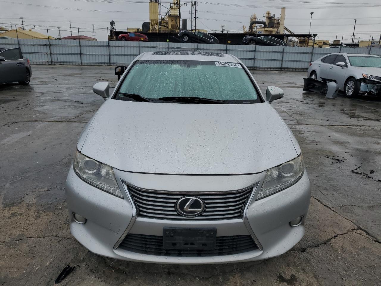 2015 Lexus Es 350 VIN: JTHBK1GG5F2203554 Lot: 49002245