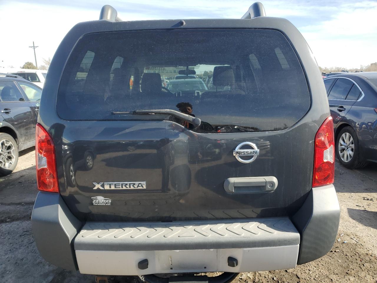 5N1AN0NU3FN662132 2015 Nissan Xterra X