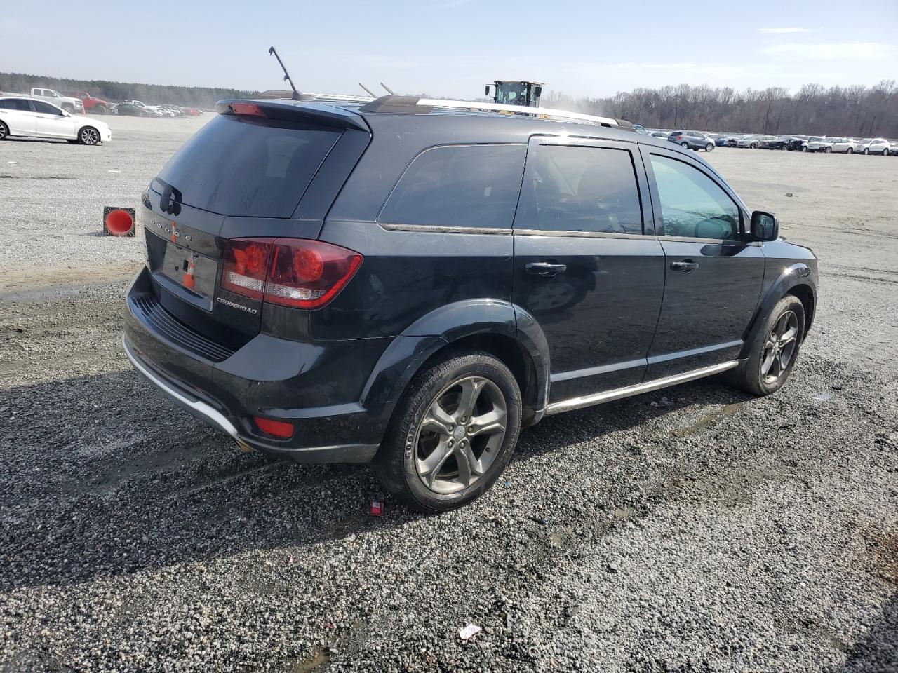 3C4PDCGG6FT611329 2015 Dodge Journey Crossroad