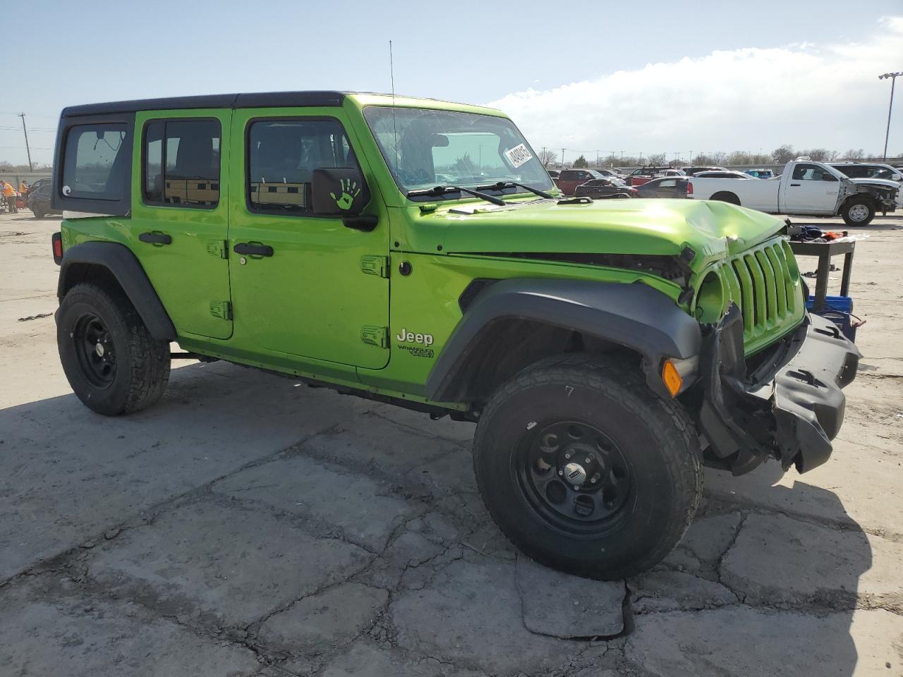 2018 Jeep Wrangler Unlimited Sport VIN: 1C4HJXDG8JW272536 Lot: 48490415