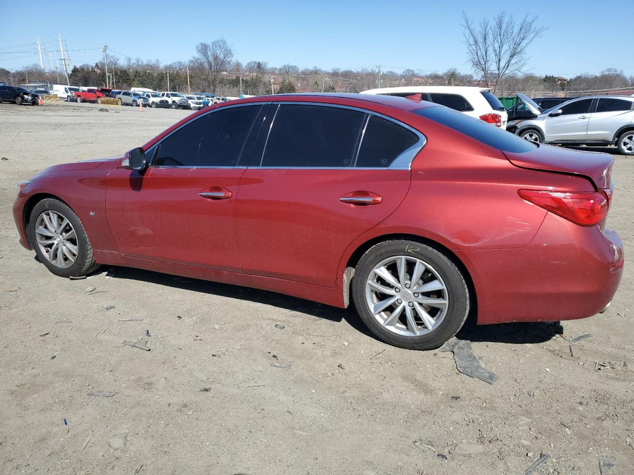 2015 Infiniti Q50 Base VIN: JN1BV7APXFM337021 Lot: 48172115