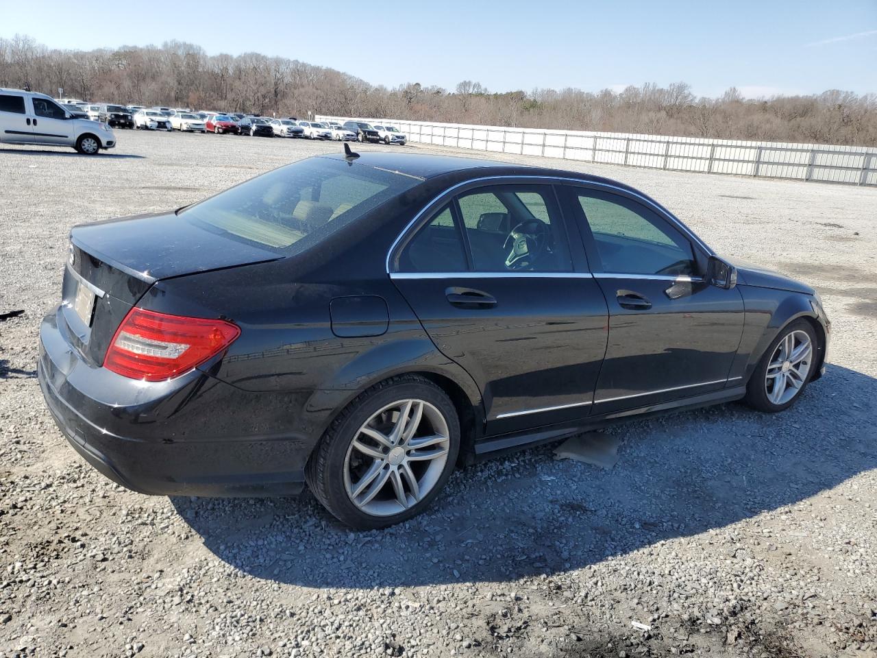 2013 Mercedes-Benz C 250 VIN: WDDGF4HB5DR245894 Lot: 49035925