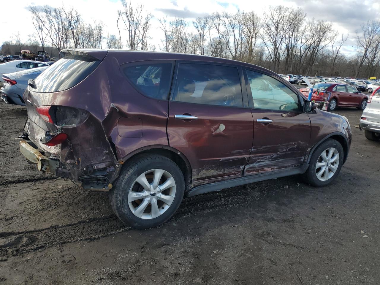 4S4WX83CX64422249 2006 Subaru B9 Tribeca 3.0 H6