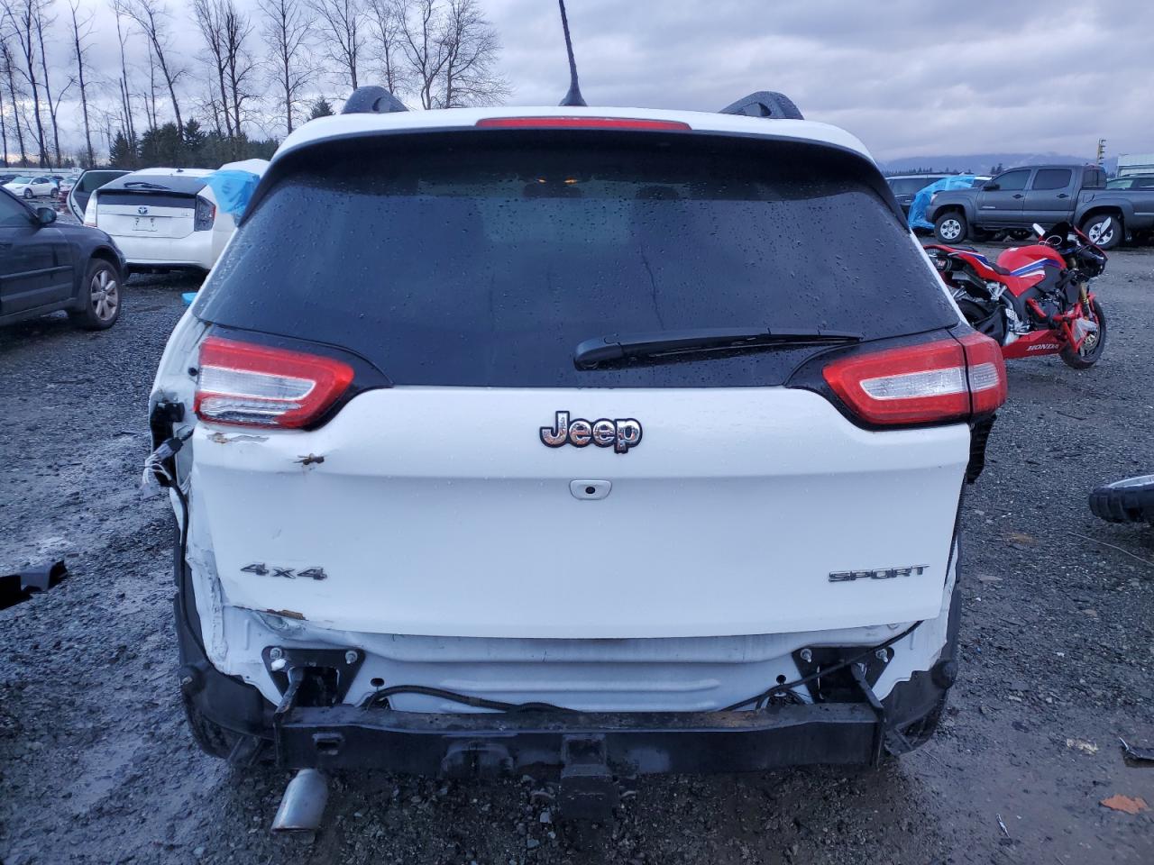 1C4PJMAB7GW109386 2016 Jeep Cherokee Sport