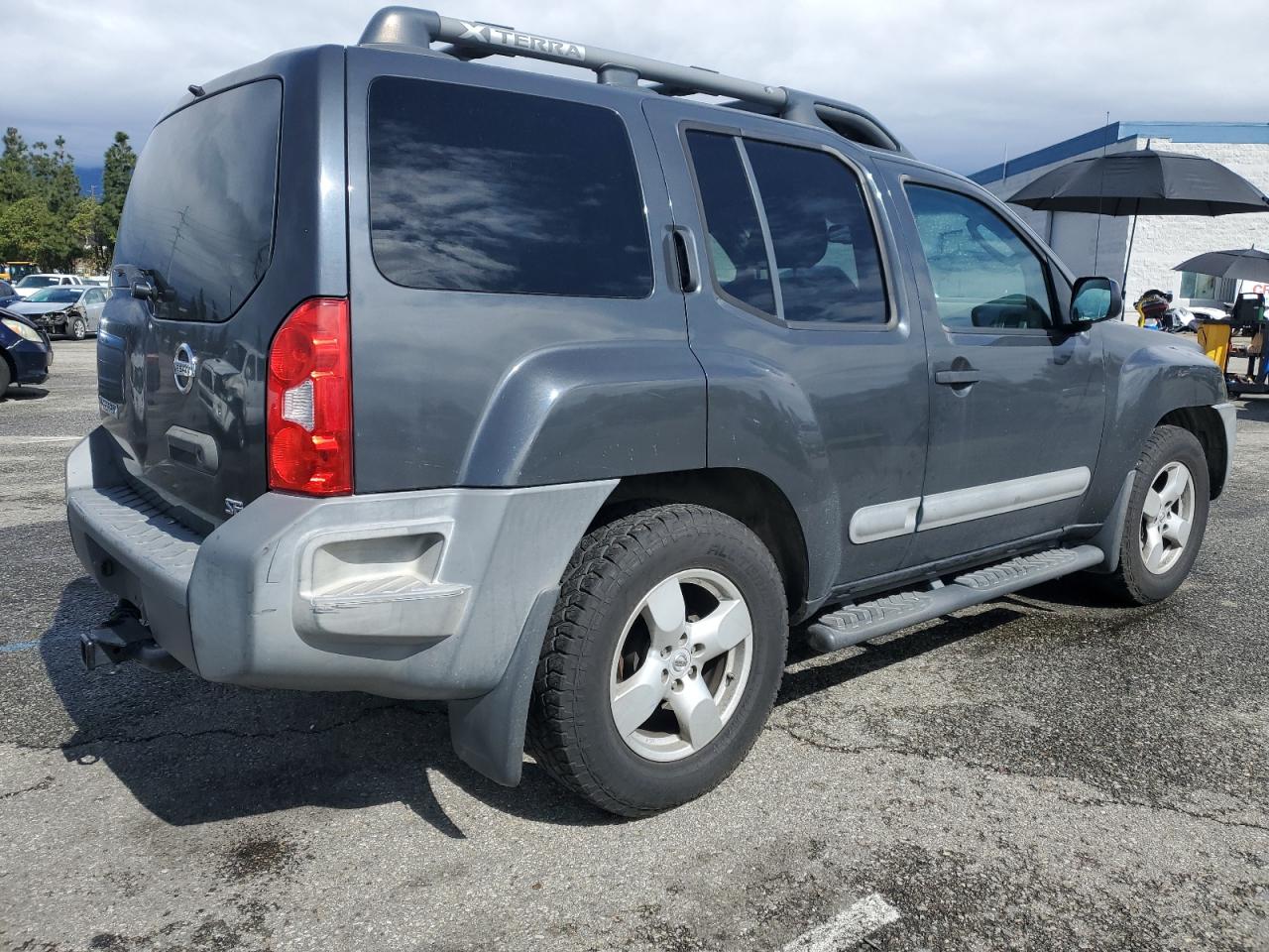 2008 Nissan Xterra Off Road VIN: 5N1AN08U08C539852 Lot: 47496565