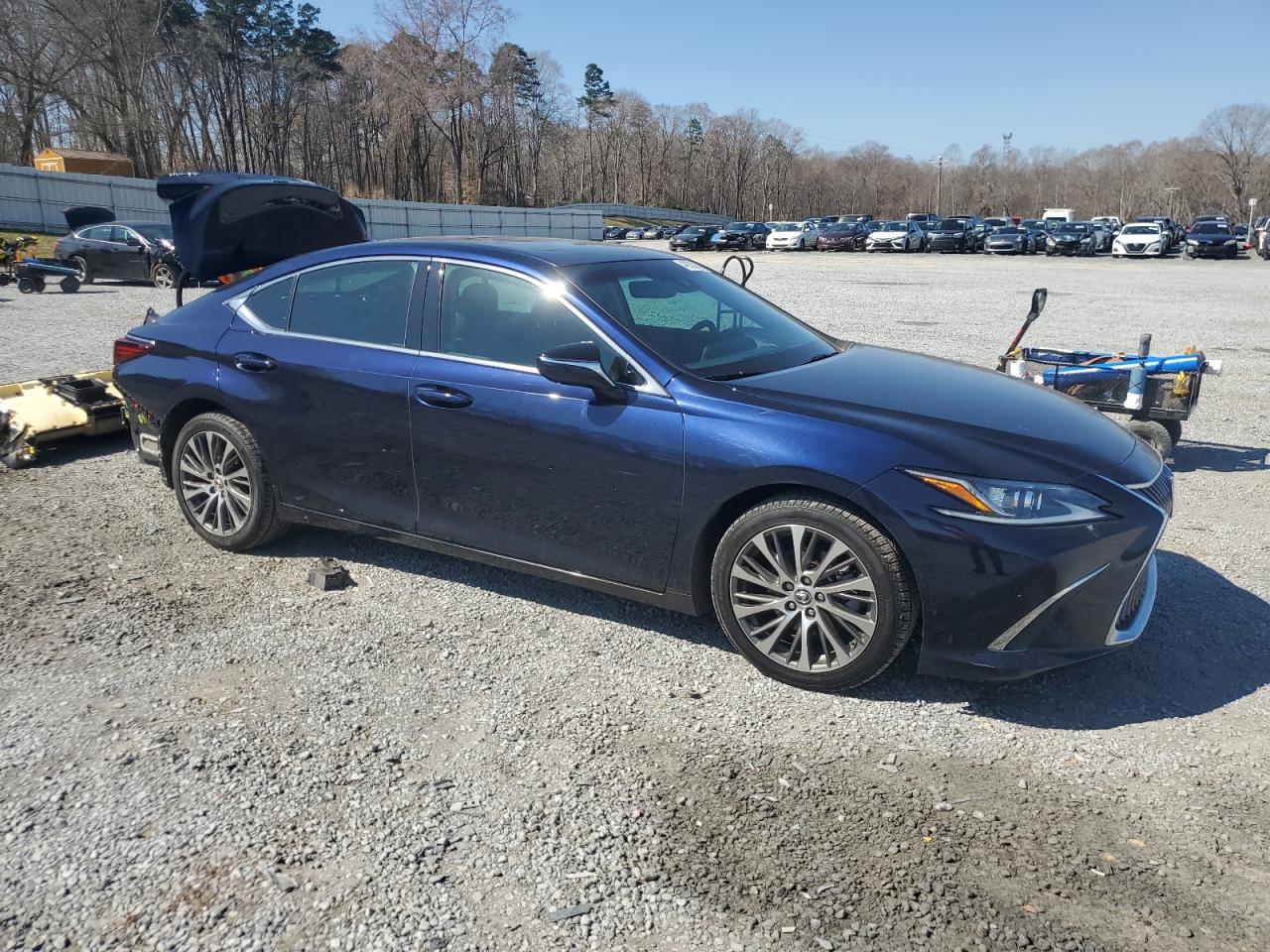 2019 Lexus Es 350 VIN: 58ABZ1B14KU006555 Lot: 48803865