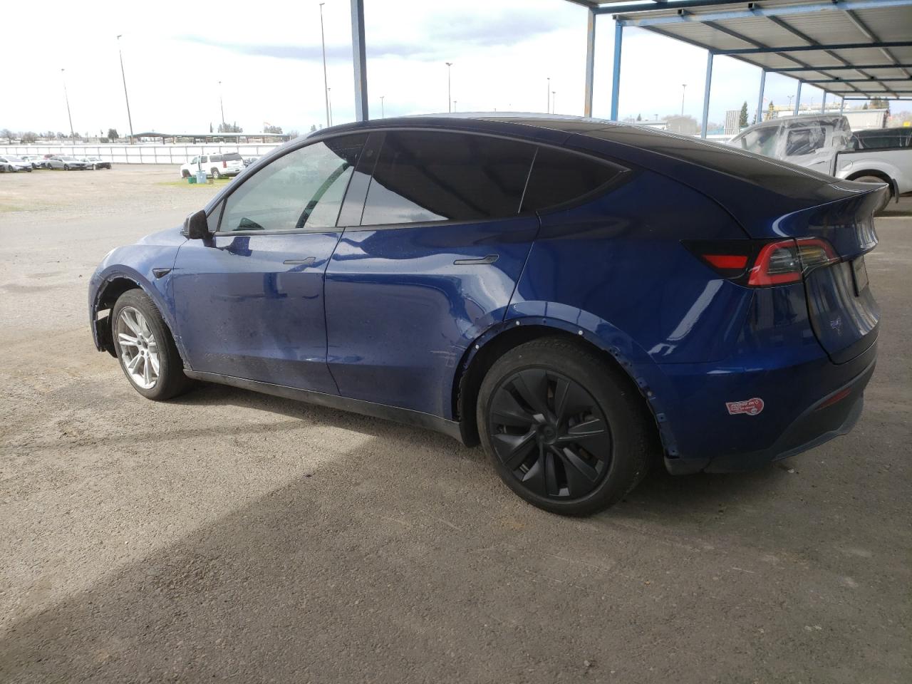 2021 Tesla Model Y VIN: 5YJYGDEE0MF096777 Lot: 49005925