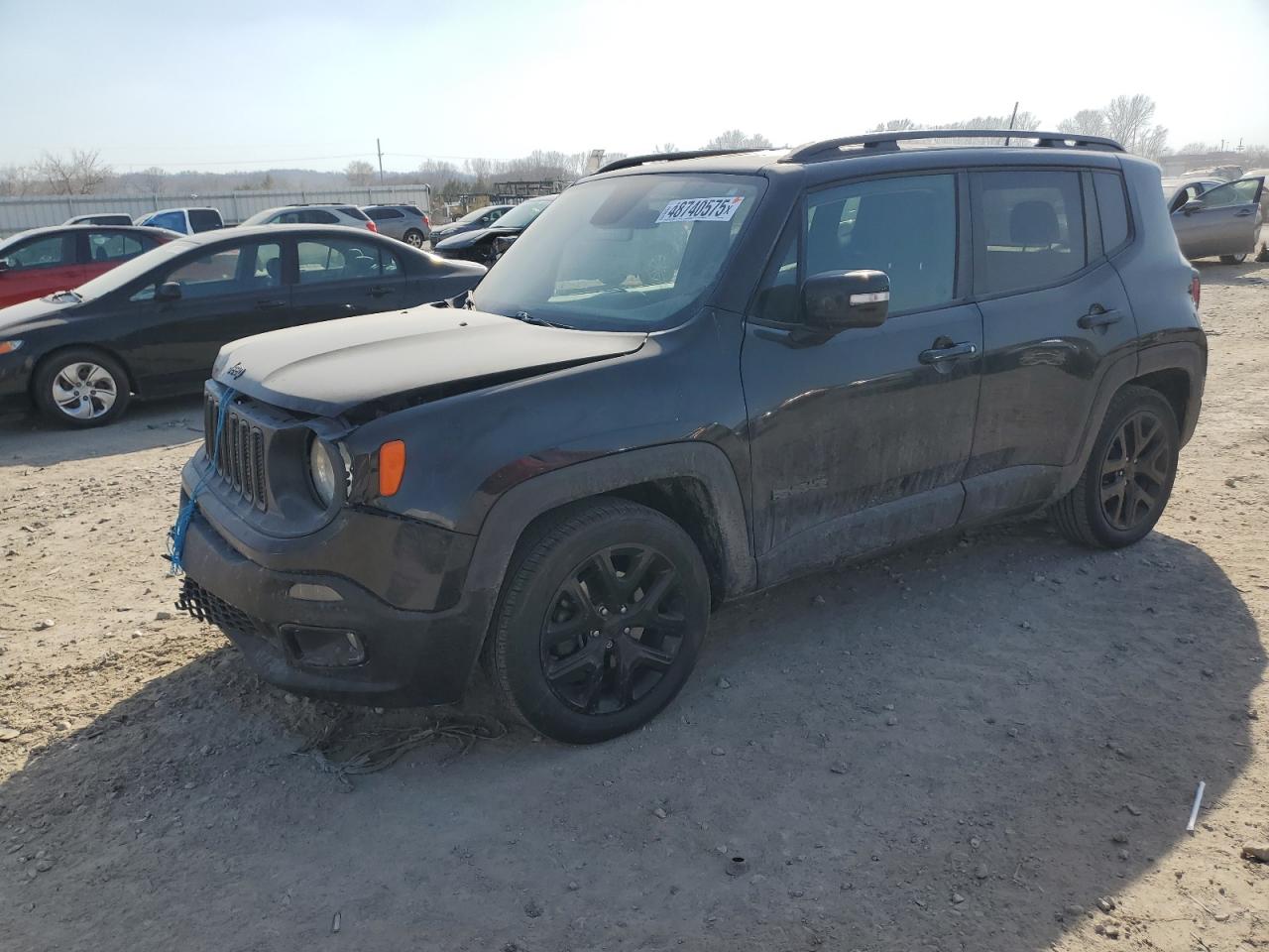 2018 Jeep Renegade Latitude VIN: ZACCJABB6JPH01426 Lot: 48740575