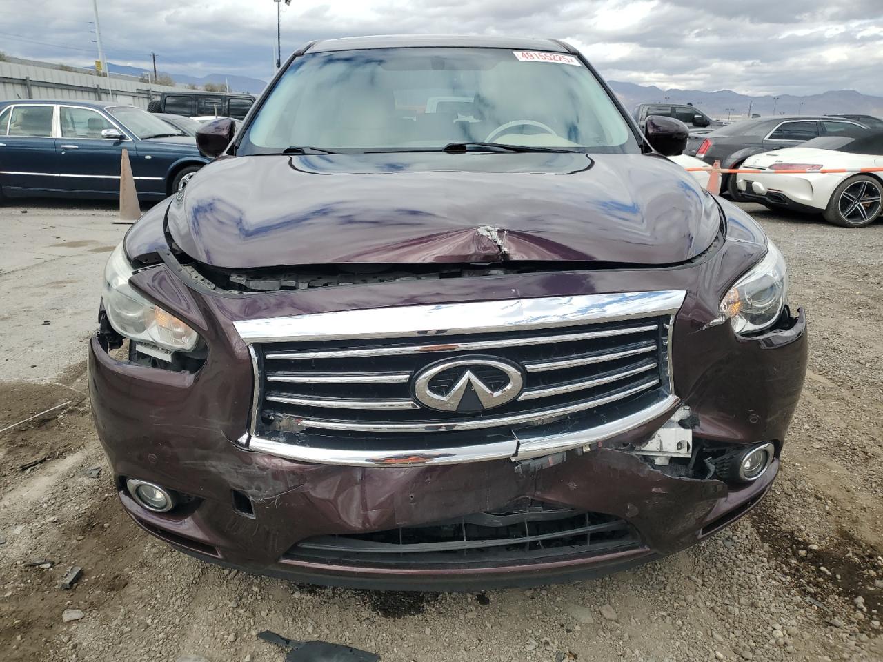 2013 Infiniti Jx35 VIN: 5N1AL0MN1DC307646 Lot: 49155225