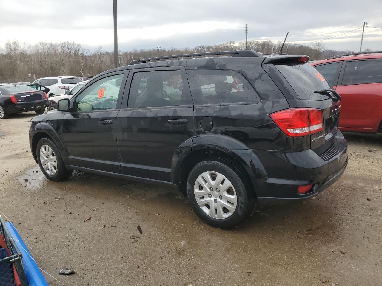 2019 Dodge Journey Se VIN: 3C4PDCBG4KT834843 Lot: 47807225