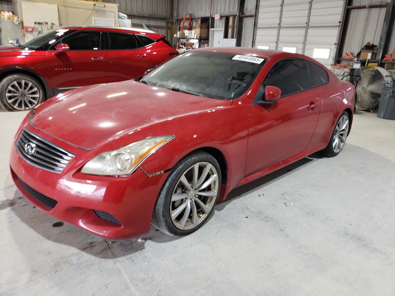 2008 Infiniti G37 Base VIN: JNKCV64EX8M118714 Lot: 48464865