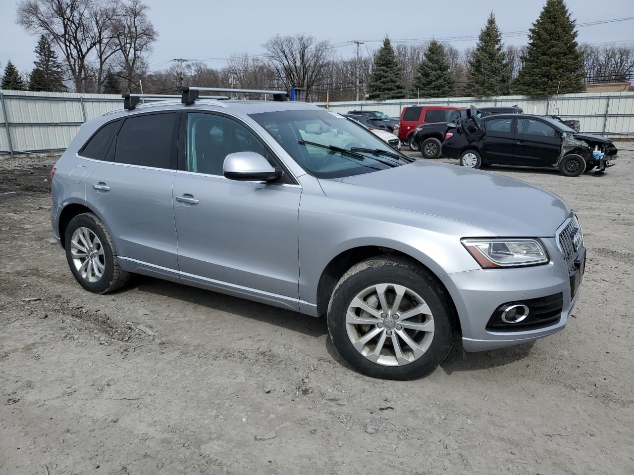 2015 Audi Q5 Premium Plus VIN: WA1LFAFP8FA048252 Lot: 48784215