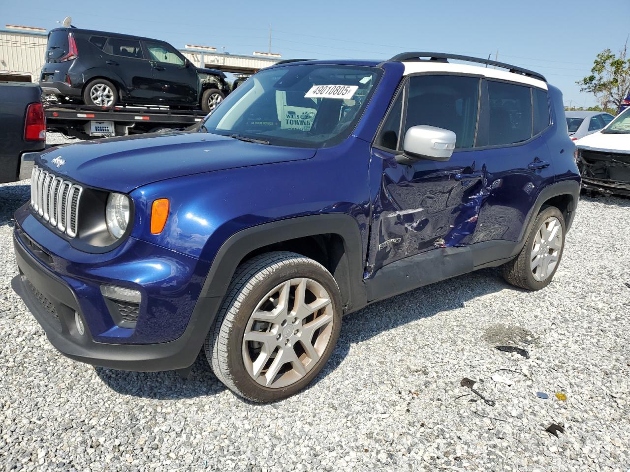 2021 Jeep Renegade Latitude VIN: ZACNJDBB0MPM81065 Lot: 49010805