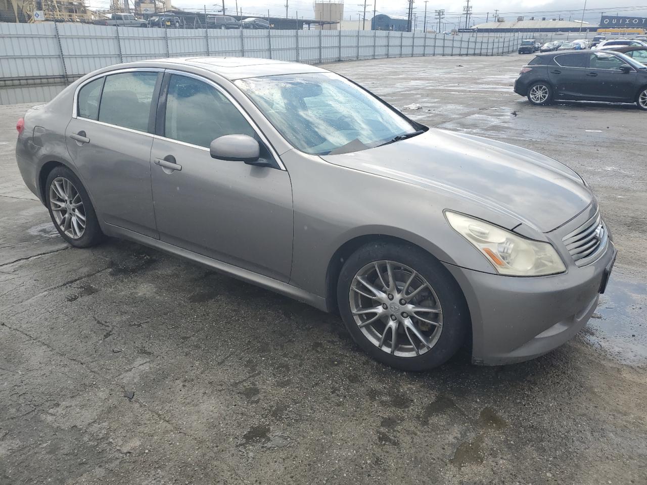 2007 Infiniti G35 VIN: JNKBV61E77M707461 Lot: 49002145