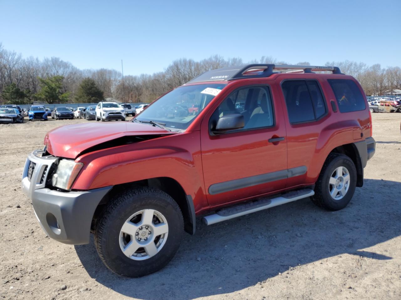 5N1AN0NW1EN814506 2014 Nissan Xterra X