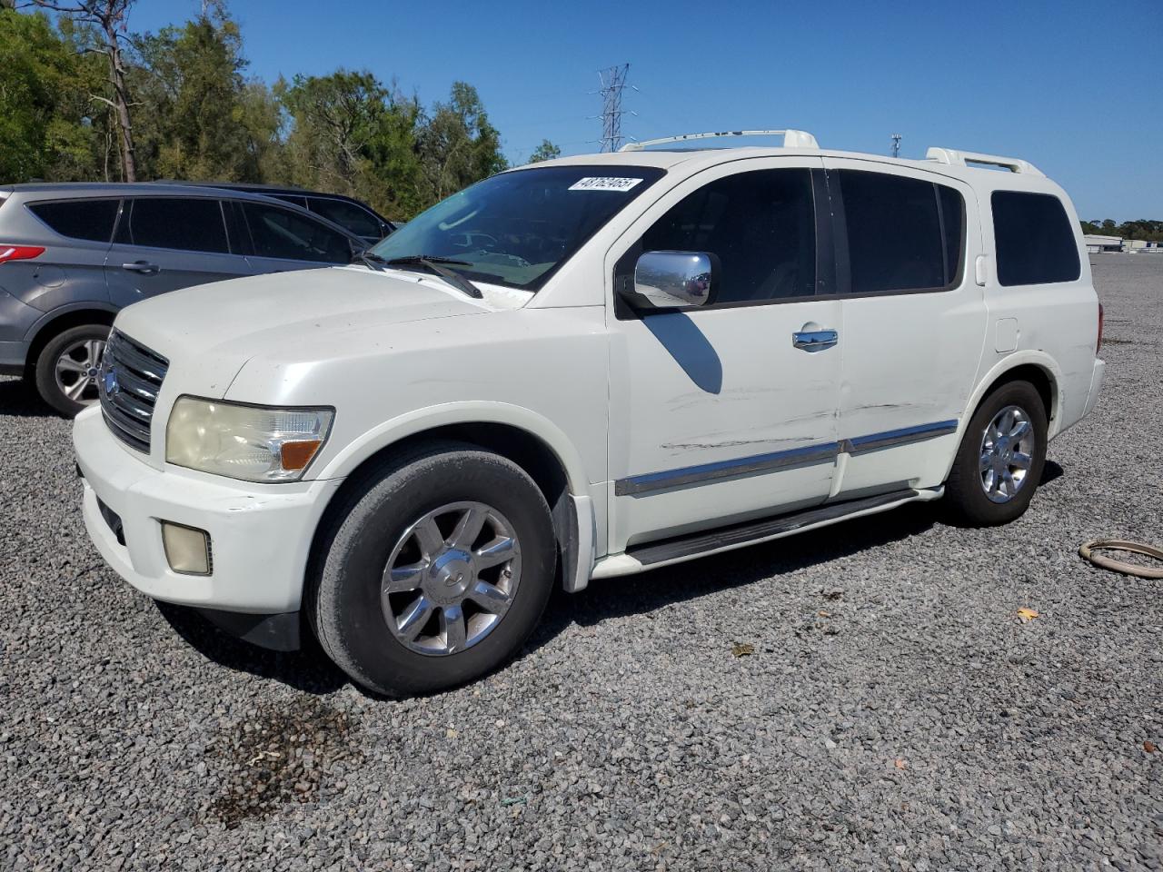 2007 Infiniti Qx56 VIN: 5N3AA08AX7N802022 Lot: 48762465