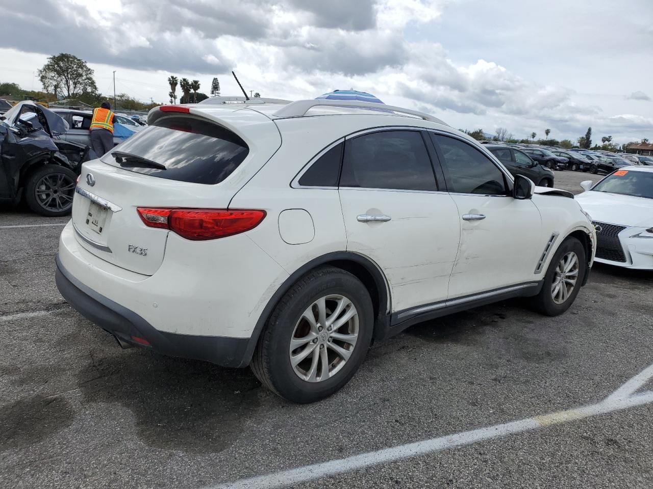 2012 Infiniti Fx35 VIN: JN8AS1MU2CM122622 Lot: 48078525