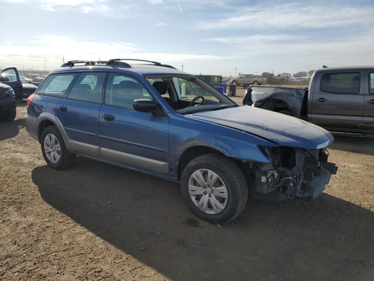 2008 Subaru Outback VIN: 4S4BP60C587359859 Lot: 48227935