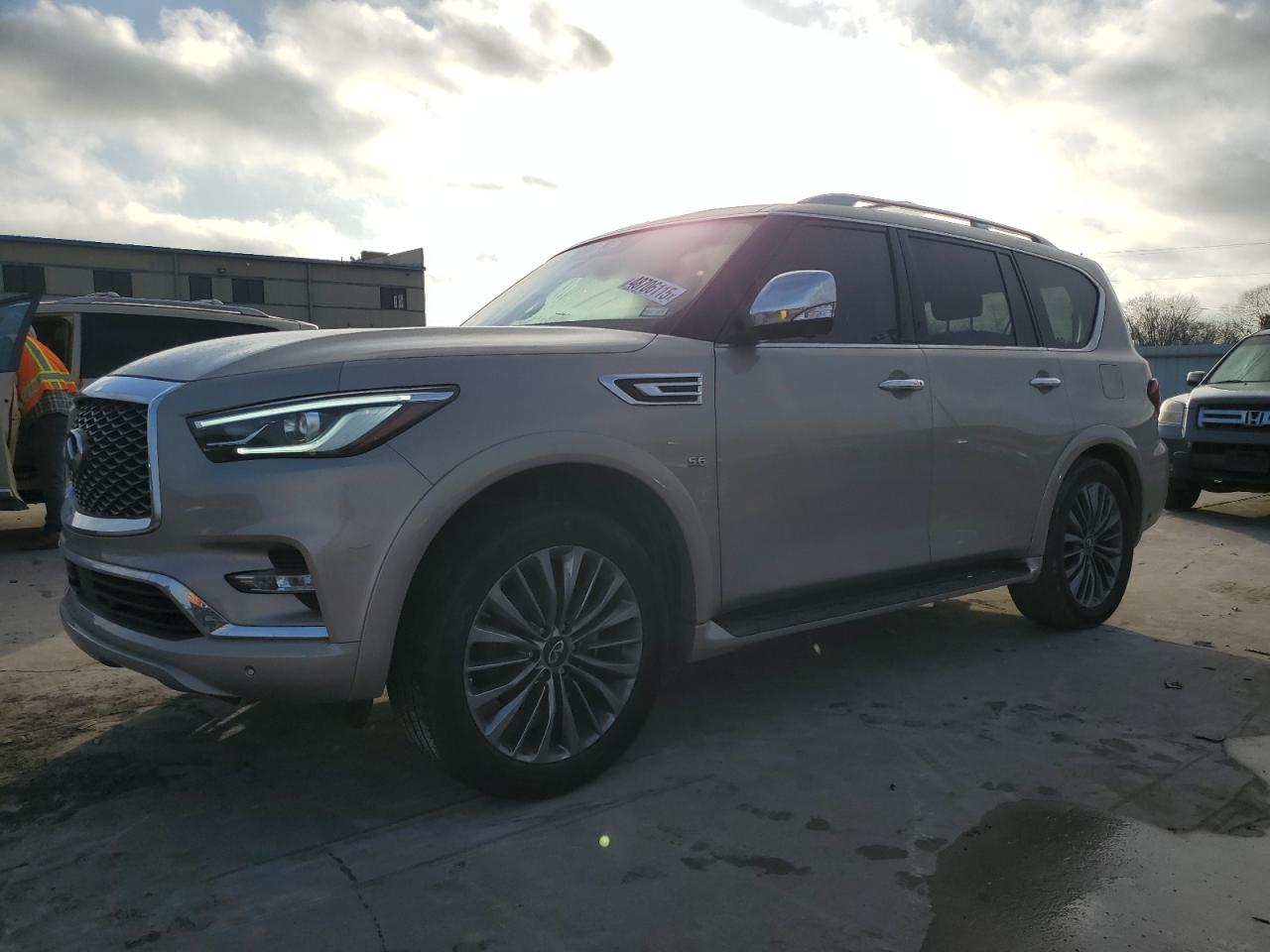 2019 Infiniti Qx80 Luxe VIN: JN8AZ2NF5K9689037 Lot: 48706115