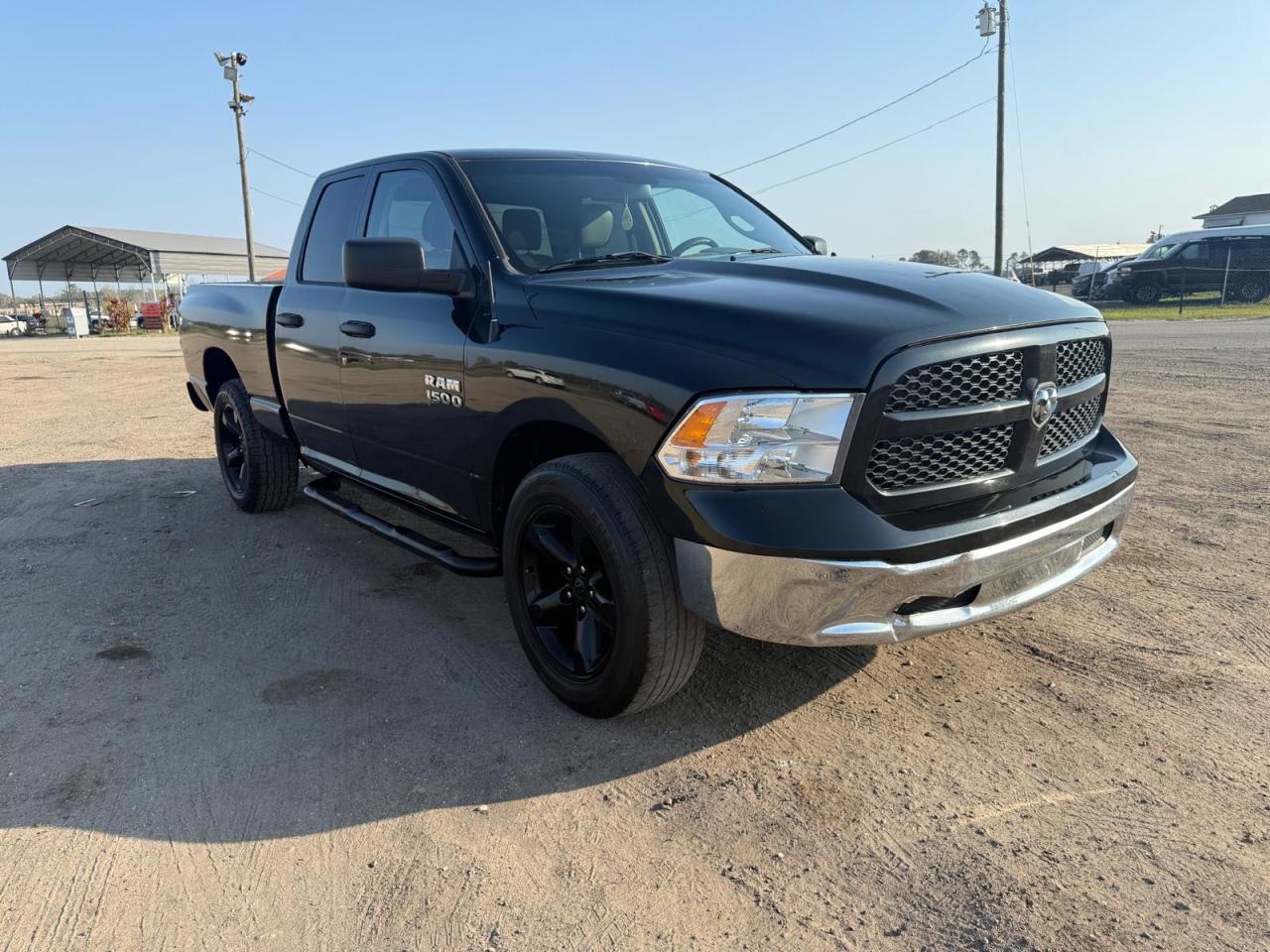 2018 Ram 1500 St VIN: 1C6RR7FG5JS331809 Lot: 49187295