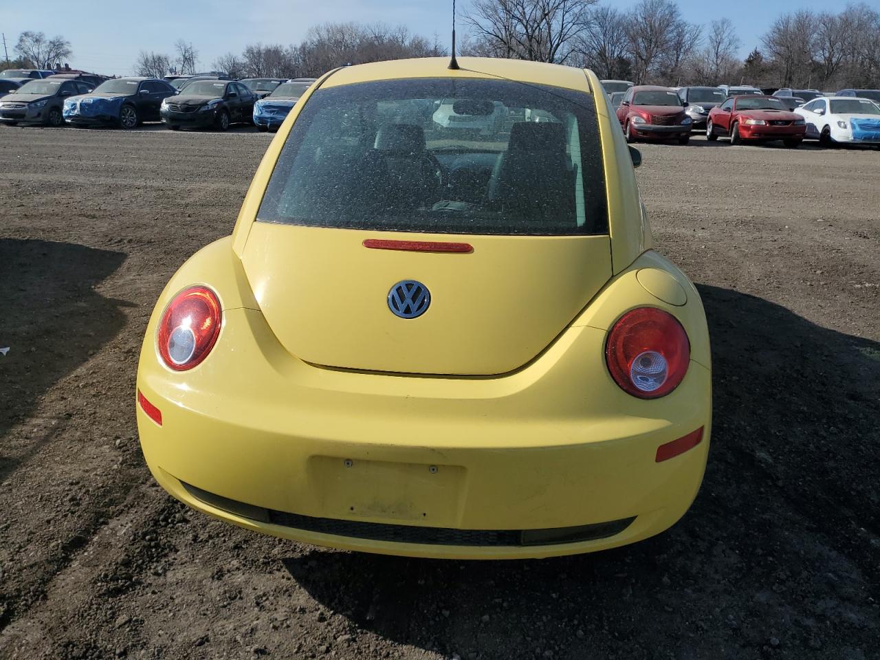 2010 Volkswagen New Beetle VIN: 3VWPW3AGXAM018270 Lot: 48706185