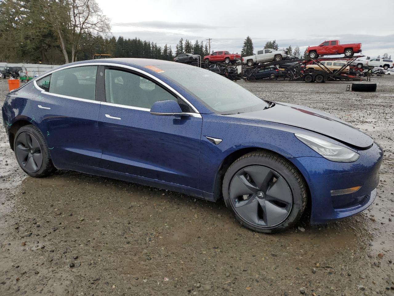 2018 Tesla Model 3 VIN: 5YJ3E1EB8JF064787 Lot: 48470945