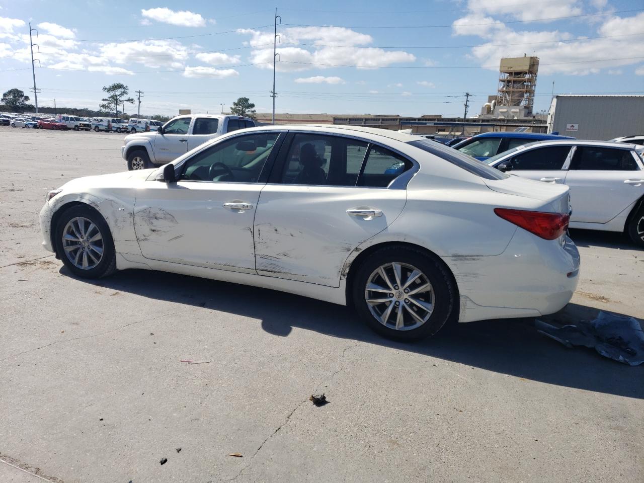 JN1BV7AR4FM420090 2015 Infiniti Q50 Base