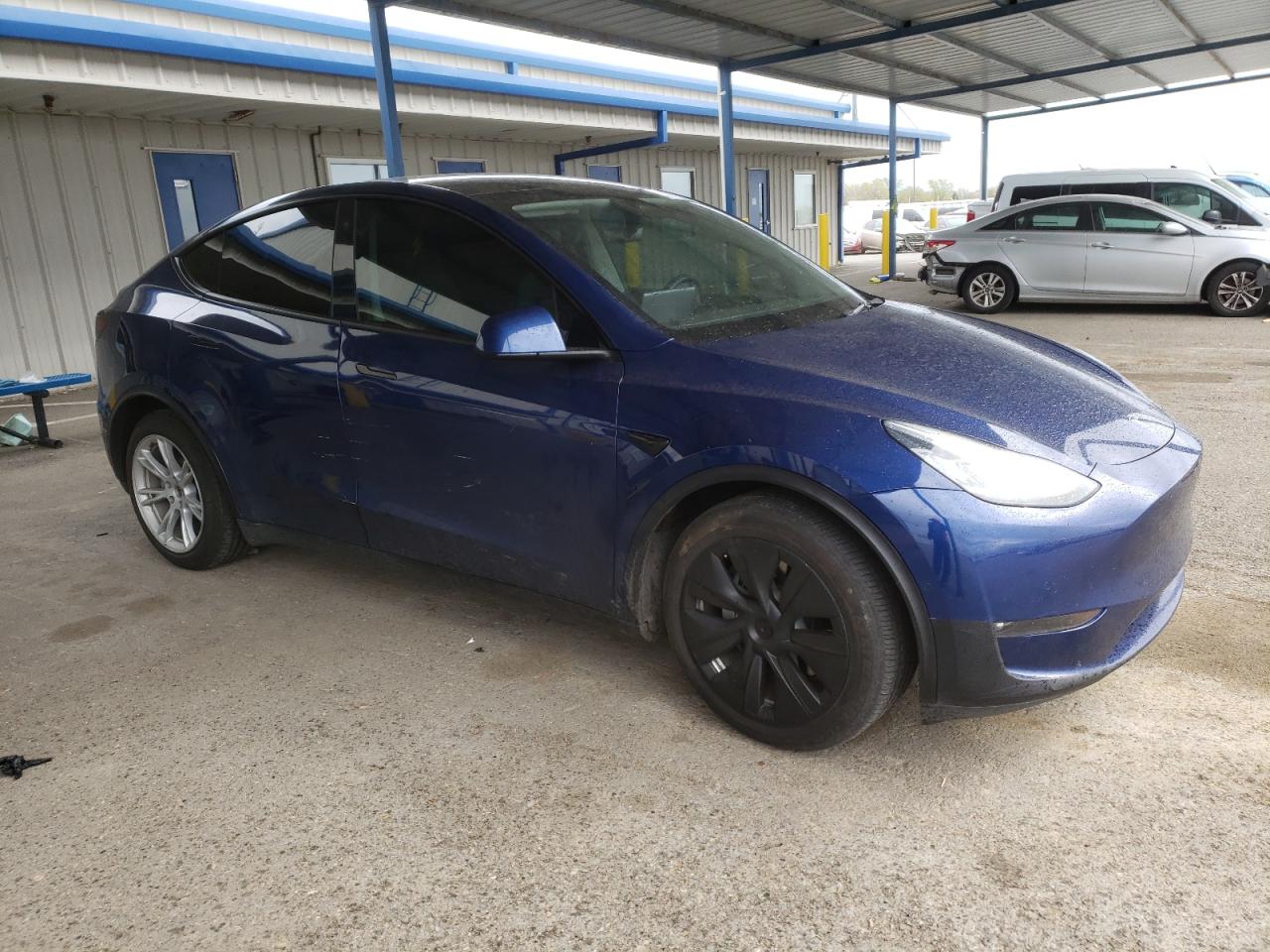 2021 Tesla Model Y VIN: 5YJYGDEE0MF096777 Lot: 49005925