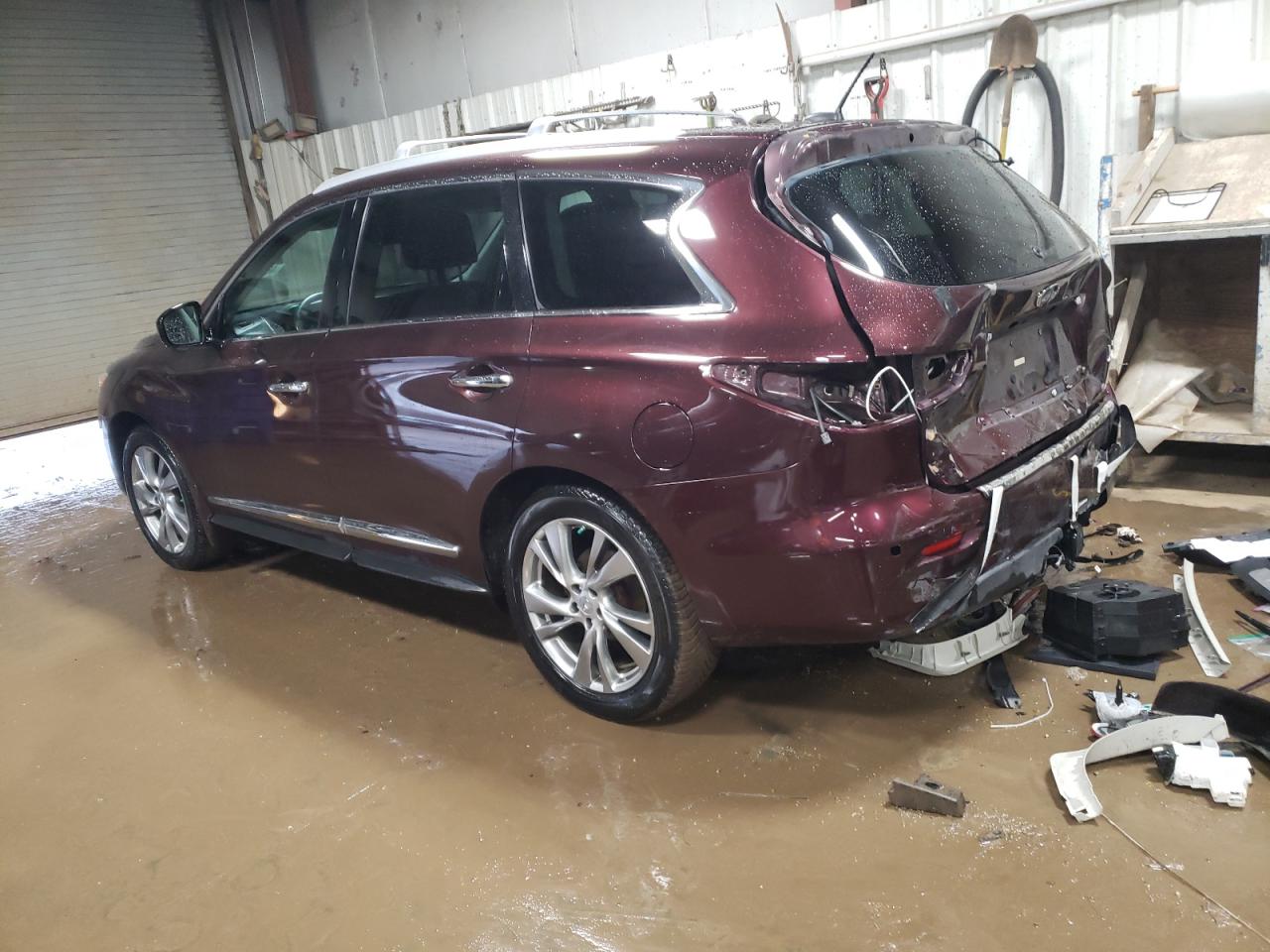 5N1AL0MM8DC319168 2013 Infiniti Jx35