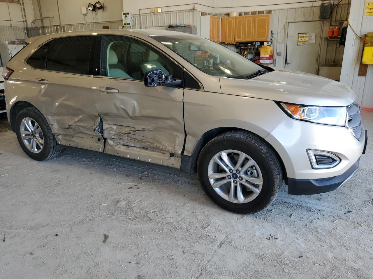 2018 Ford Edge Sel VIN: 2FMPK4J97JBC23211 Lot: 48052805