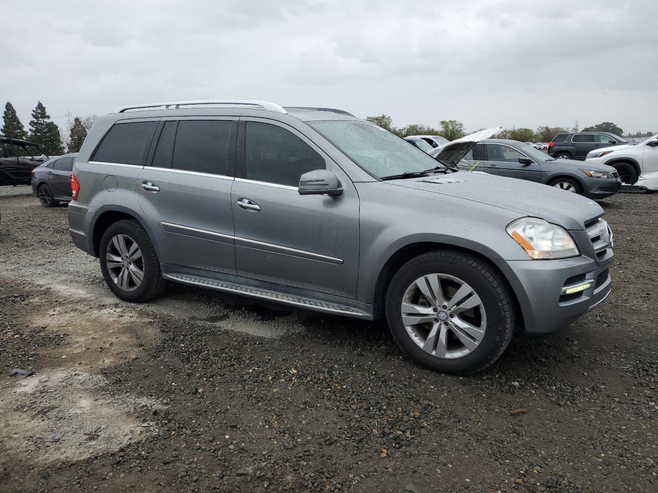 2012 Mercedes-Benz Gl 450 4Matic VIN: 4JGBF7BE7CA785345 Lot: 48994275