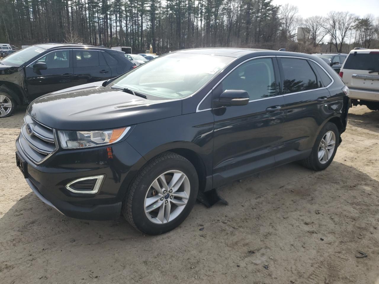 2017 Ford Edge Sel VIN: 2FMPK4J85HBB95555 Lot: 48418405