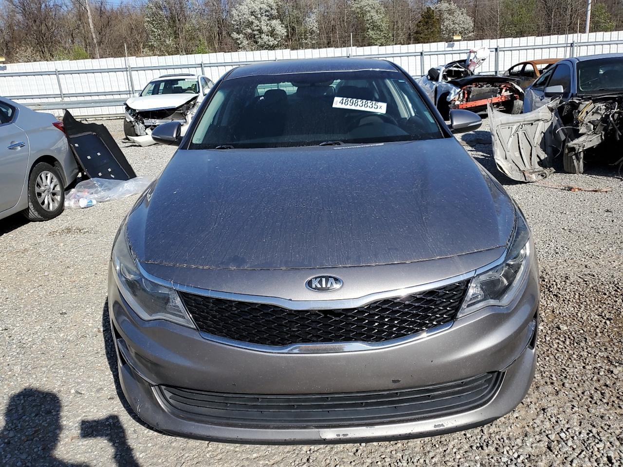 2016 Kia Optima Lx VIN: 5XXGT4L18GG058125 Lot: 48983835