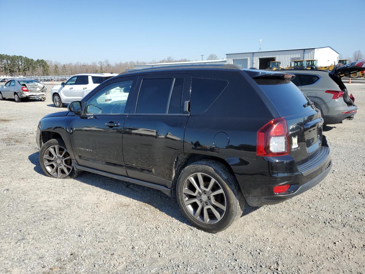 2016 Jeep Compass Sport VIN: 1C4NJDBB2GD654655 Lot: 48779255