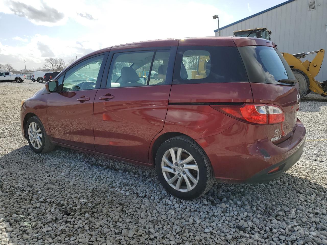 2012 Mazda 5 VIN: JM1CW2BL2C0120482 Lot: 46978865