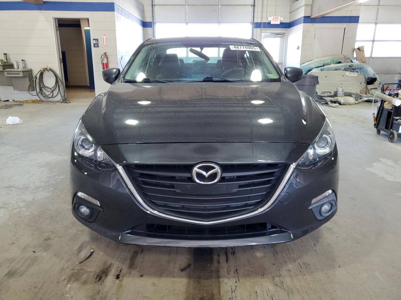 2015 Mazda 3 Grand Touring VIN: 3MZBM1W75FM173443 Lot: 48774905