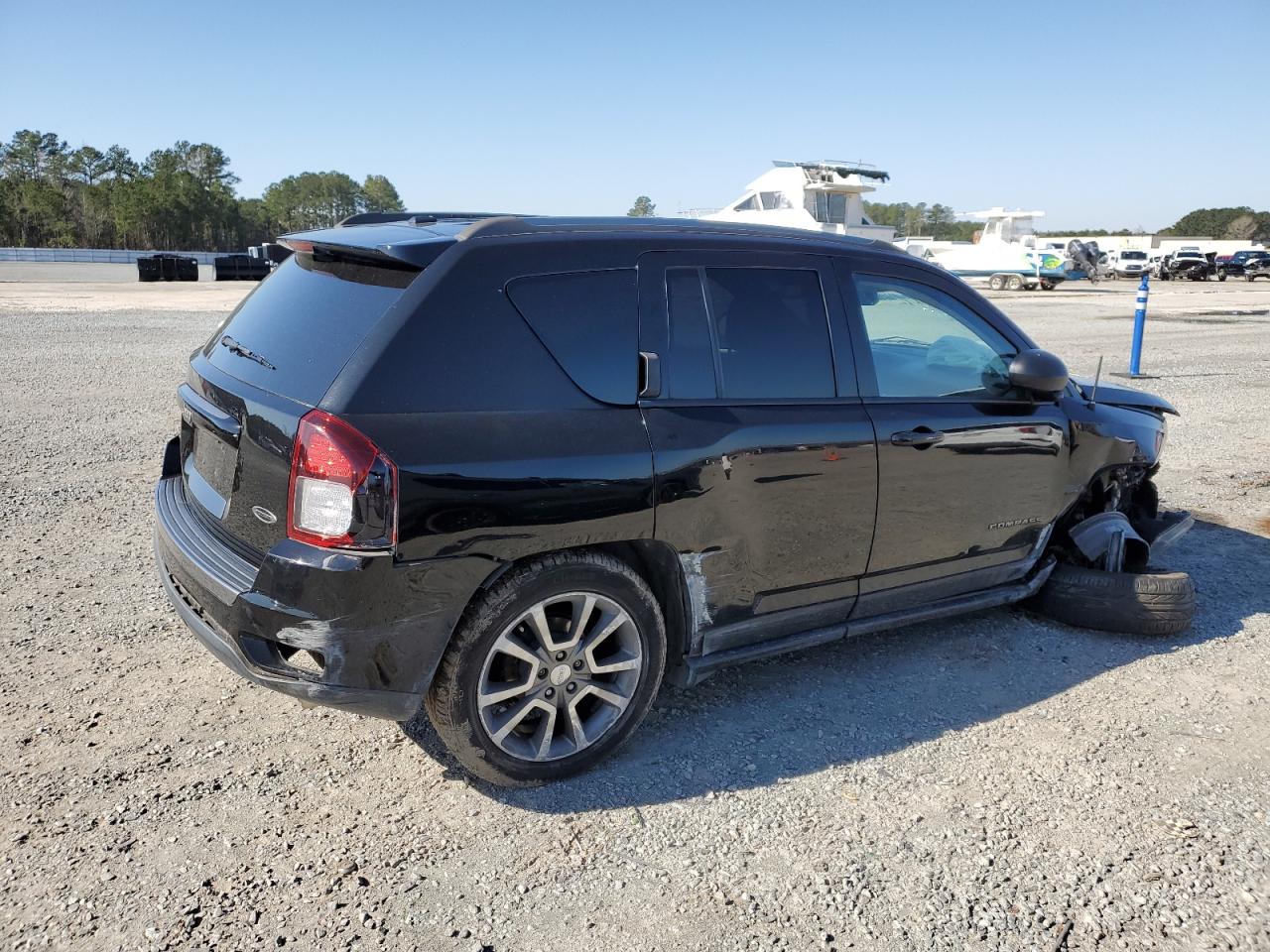 2016 Jeep Compass Sport VIN: 1C4NJDBB2GD654655 Lot: 48779255