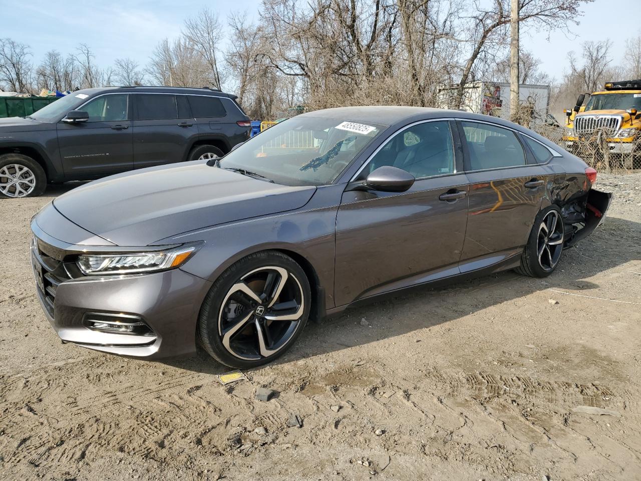 2019 Honda Accord Sport VIN: 1HGCV1F32KA078283 Lot: 48550825