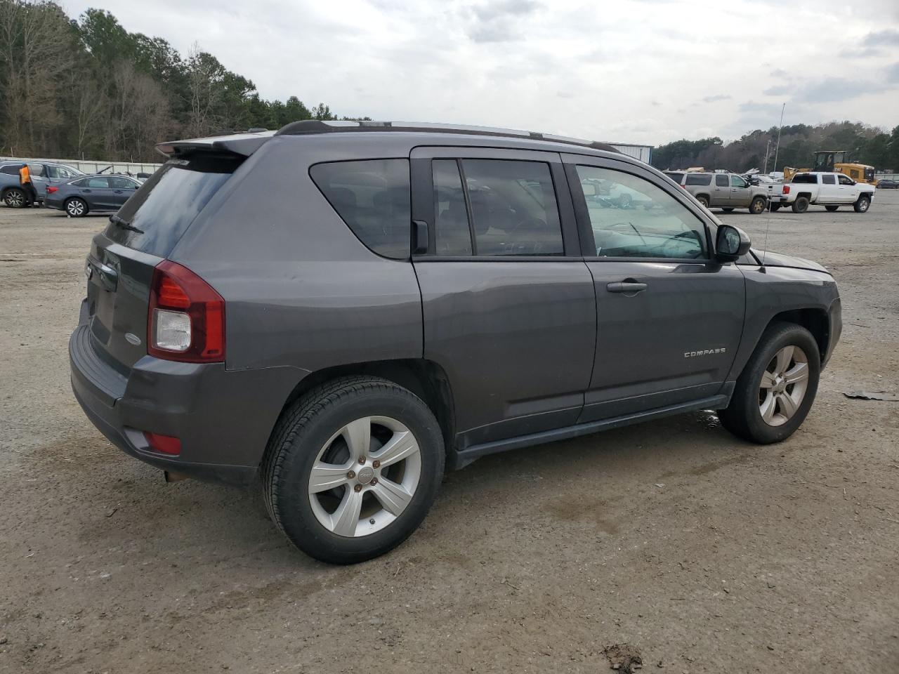 2016 Jeep Compass Latitude VIN: 1C4NJCEA7GD628128 Lot: 48889465