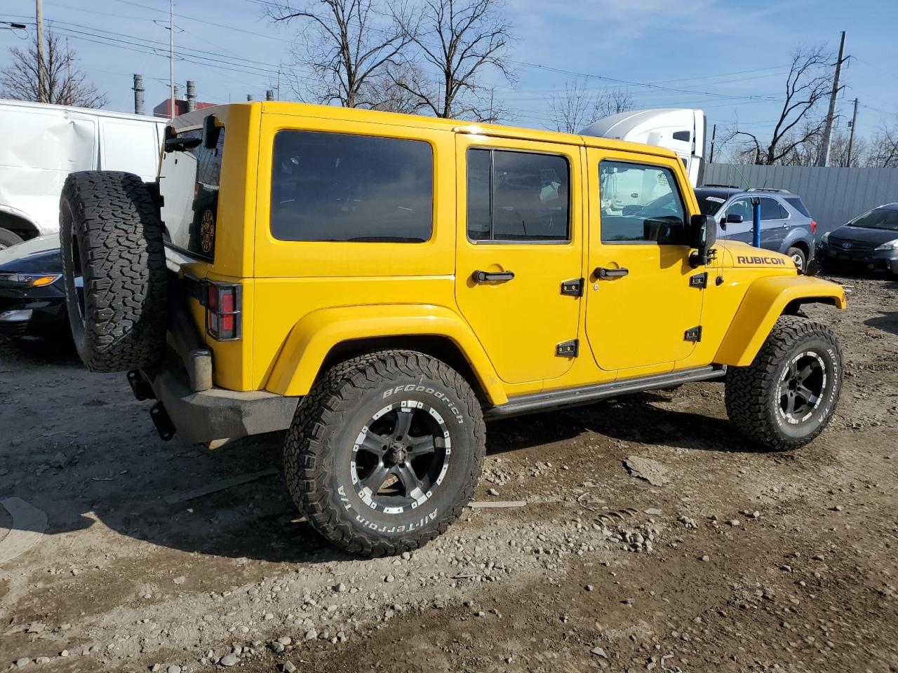 2015 Jeep Wrangler Unlimited Rubicon VIN: 1C4BJWFG1FL662478 Lot: 48887295