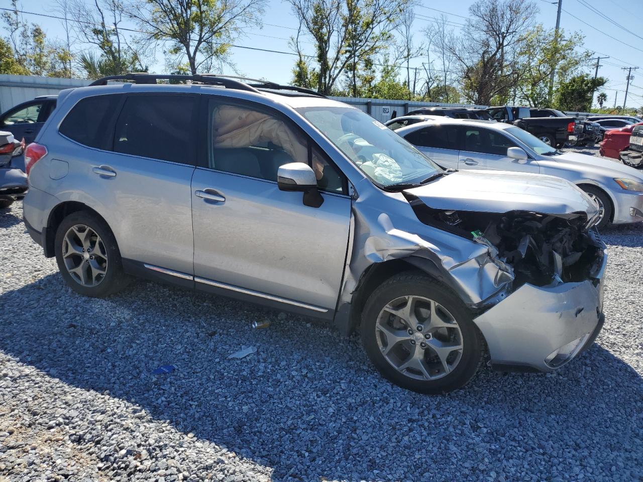 2015 Subaru Forester 2.5I Touring VIN: JF2SJAWC5FH497376 Lot: 48624035