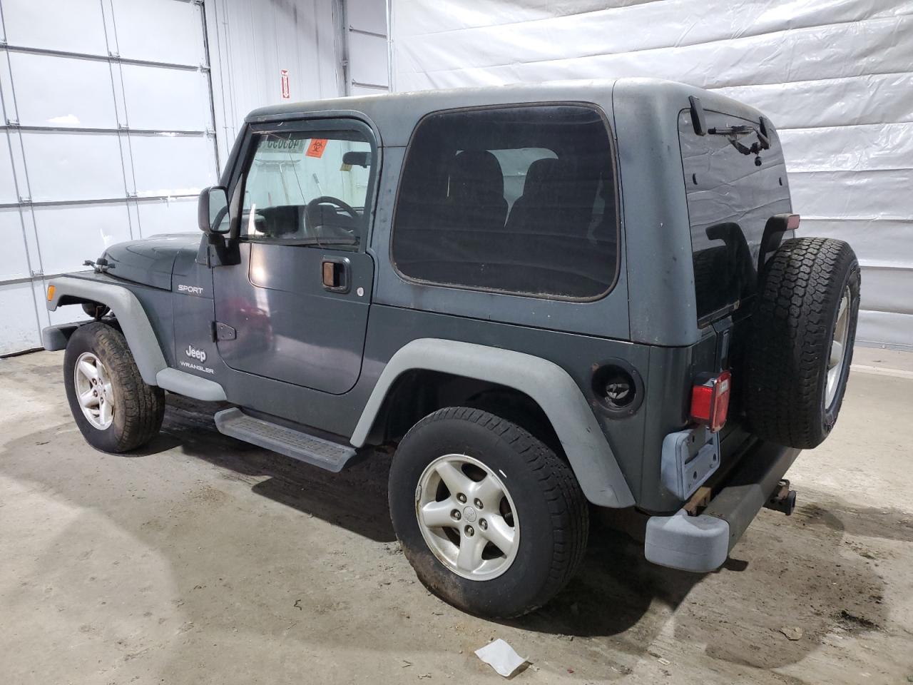 2003 Jeep Wrangler / Tj Sport VIN: 1J4FA49S53P332041 Lot: 48569515