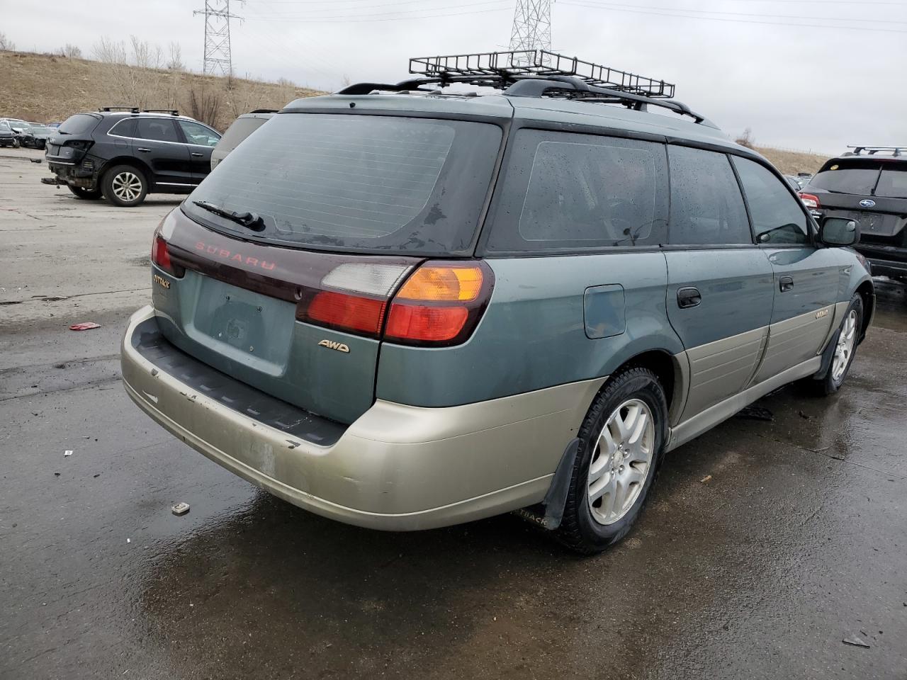 2002 Subaru Legacy Outback VIN: 4S3BH665826662609 Lot: 48392445